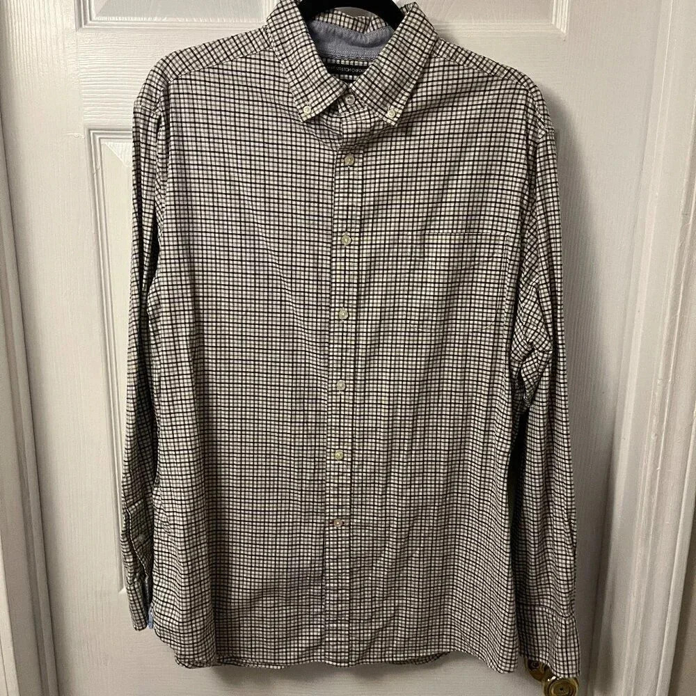 Men’s Cremieux Button Down Shirt Size XL